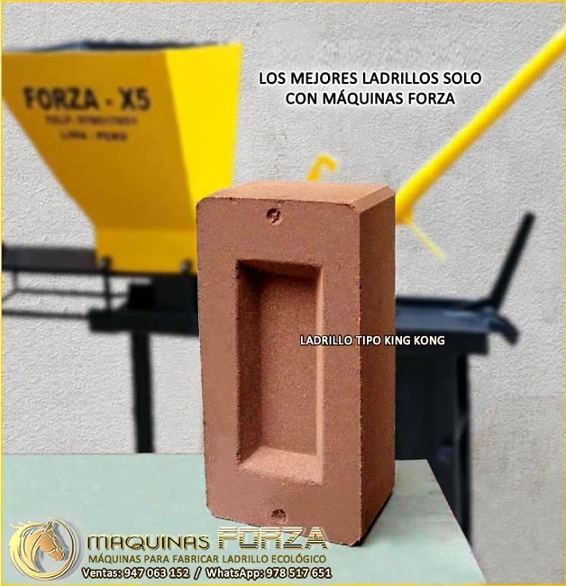 MÁQUINAS PARA LADRILLOS ECOLÓGICOS CONSTRUCCIONES RESISTENTES Y ECONÓMICAS.